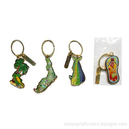 Metal Keychain Style